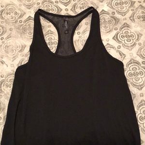 Express Mesh Back Workout Tank